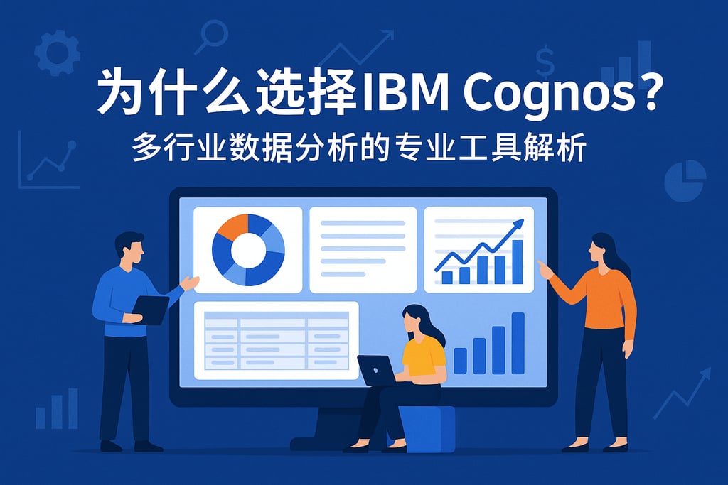 为什么选择IBM Cognos？多行业数据分析的专业工具解析